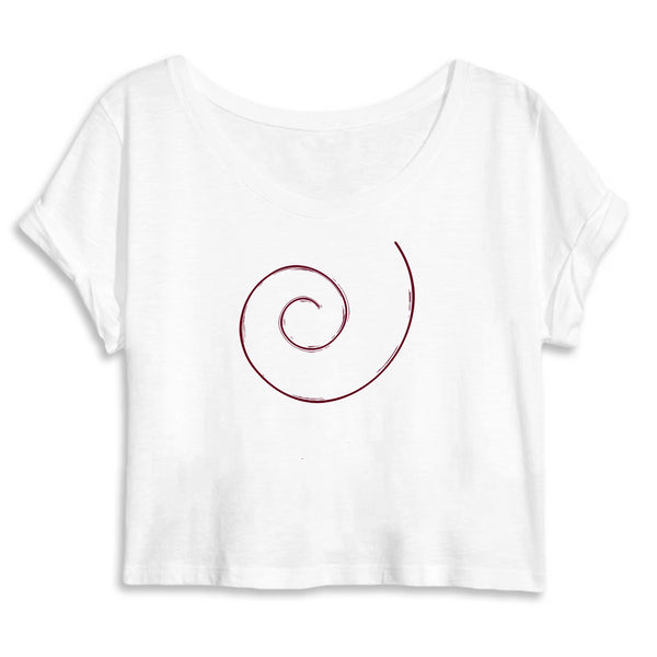 T-Shirt Femme Crop-Top Pamoja